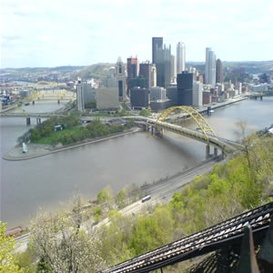 Pittsburgh Downtown